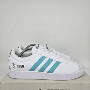 New adidas VL Court Mercedes AMG Petronas Formula One Team Men's Shoes Size 10.5